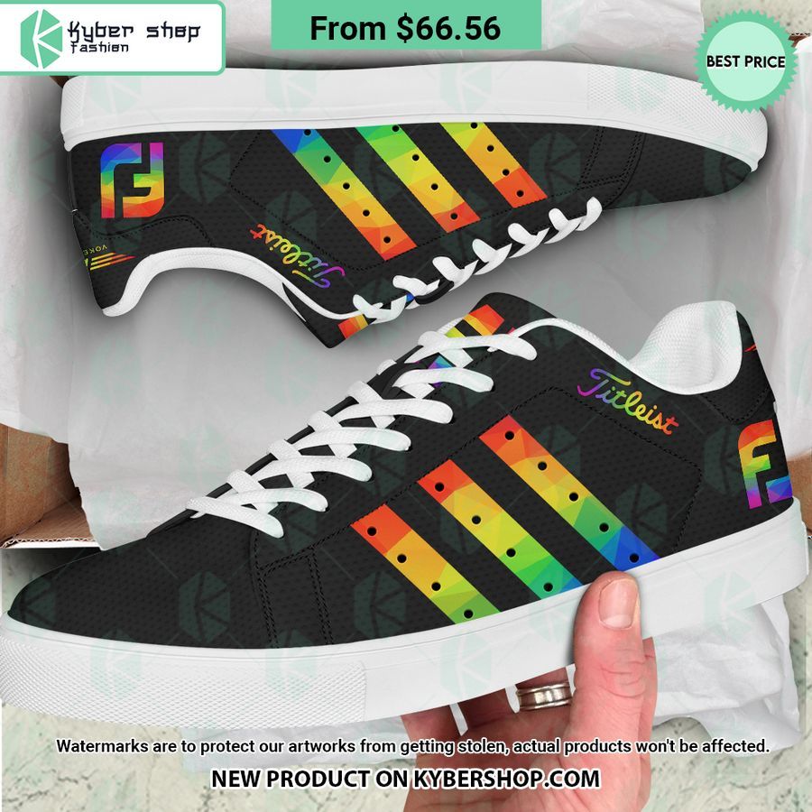 Titleist LGBT Stan Smith Shoes