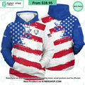 Titleist Ryder Cup US Flag Hoodie