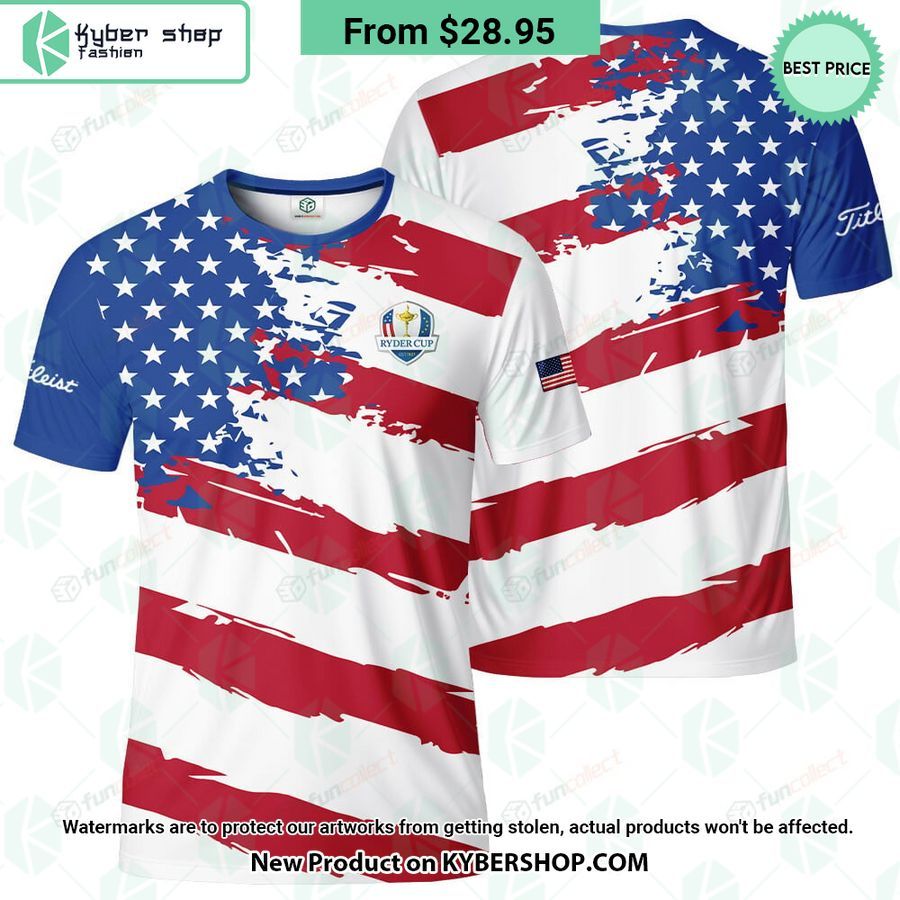 Titleist Ryder Cup US Flag Hoodie