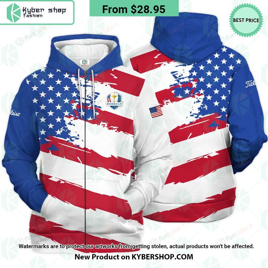 Titleist Ryder Cup US Flag Hoodie