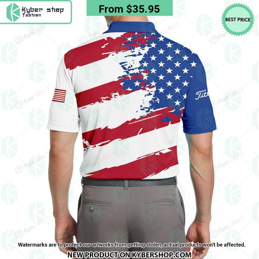 Titleist Ryder Cup US Flag Polo Shirt
