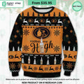 Titos Make Me High Ugly Christmas Sweater