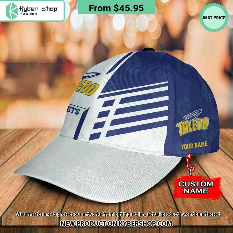 Toledo Rockets CUSTOM Polo Shirt, Cap