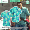 Tommy Vercetti Hawaiian Shirt