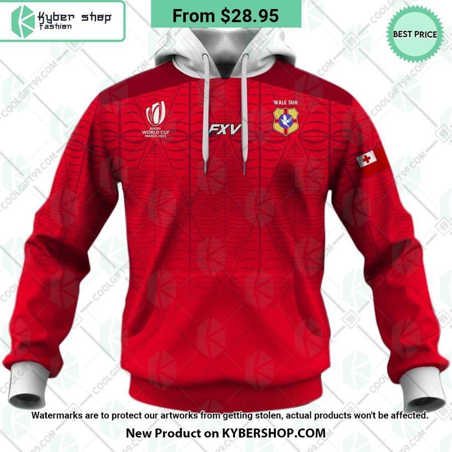 Tonga Rugby FXV Rugby World Cup 2023 CUSTOM Hoodie