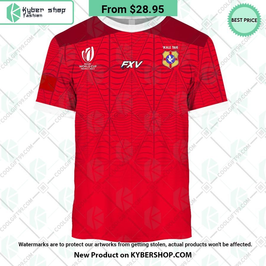 Tonga Rugby FXV Rugby World Cup 2023 CUSTOM Hoodie
