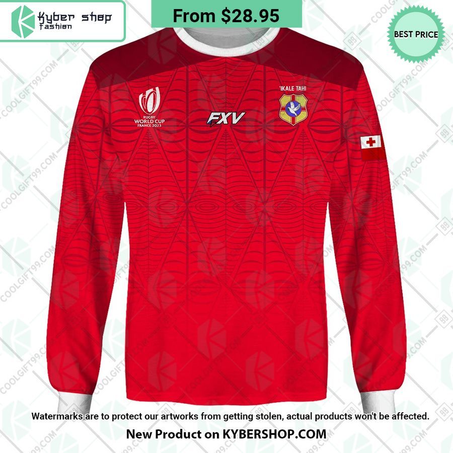 Tonga Rugby FXV Rugby World Cup 2023 CUSTOM Hoodie
