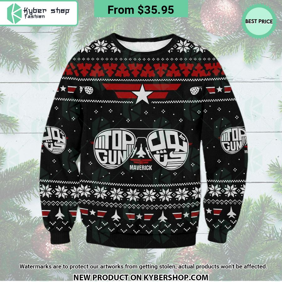Gun Maverick Sweater