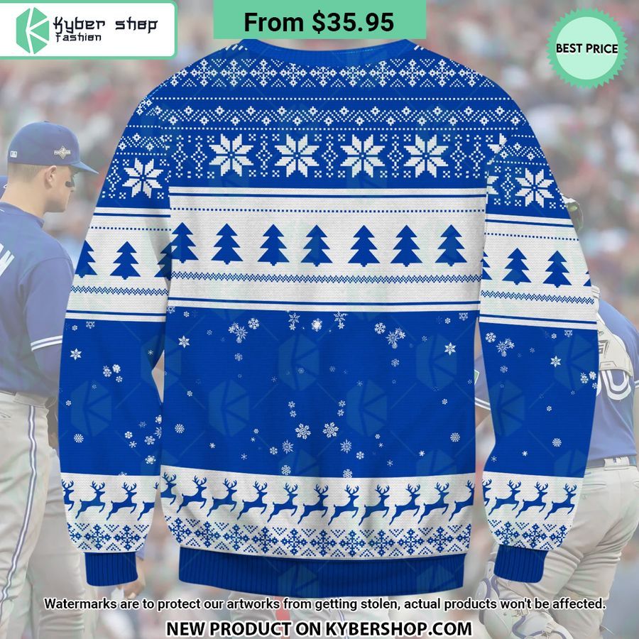 Toronto Blue Jays Grinch Christmas Sweater
