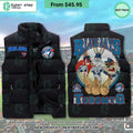 Toronto Blue Jays Sleeveless Puffer Down Jacket