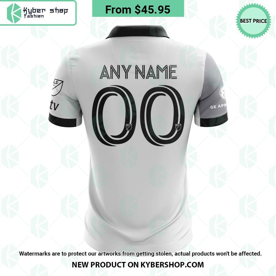 Toronto FC 2023 Away Community MLS CUSTOM Polo Shirt