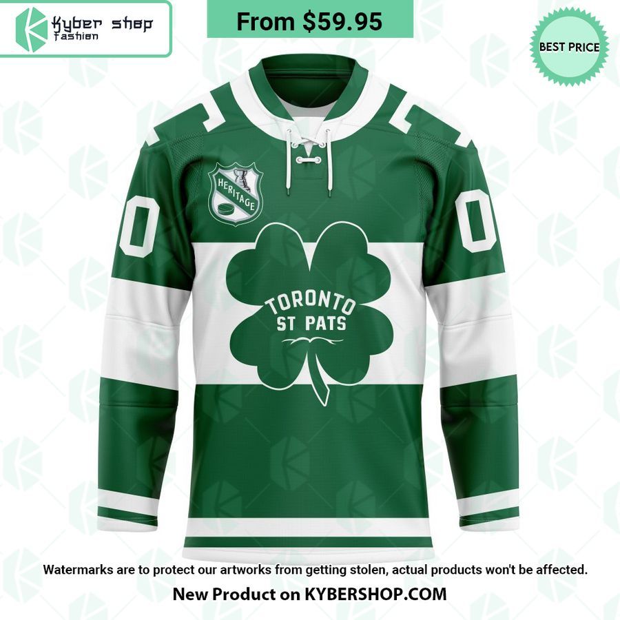 Toronto Maple Leafs Heritage Concepts team logo Hockey Jersey
