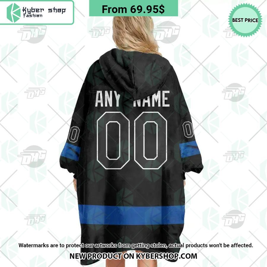 Toronto Maple Leafs Hoodie Blanket