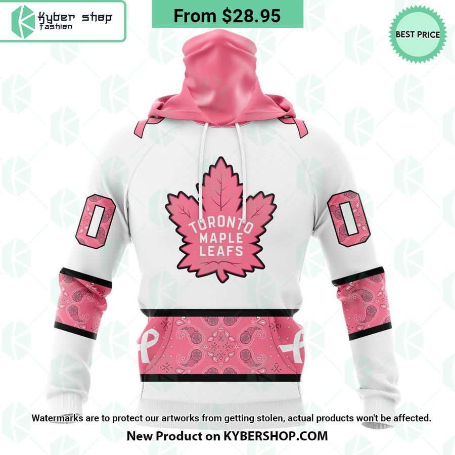 Toronto Maple Leafs In October We Wear Pink Breast Cancer Shirt