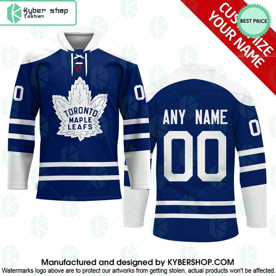 Toronto Maple Leafs Reverse Retro CUSTOM Hockey Jersey