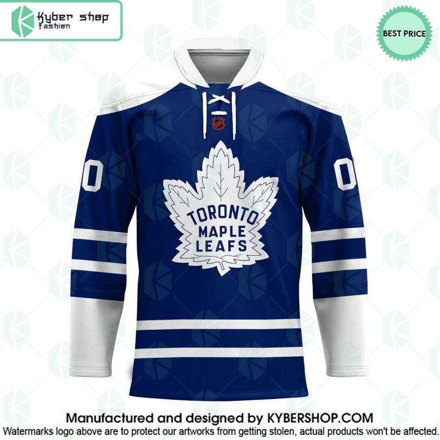 Toronto Maple Leafs Reverse Retro CUSTOM Hockey Jersey