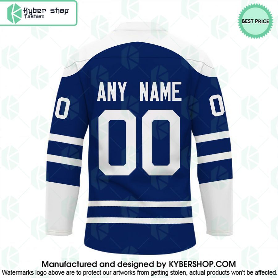 Toronto Maple Leafs Reverse Retro CUSTOM Hockey Jersey
