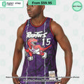 Toronto Raptors Vince Carter 15 Marble Purple Basketball Jersey