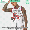 Toronto Raptors Vince Carter 15 White Basketball Jersey