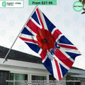 Tottenham Hotspur Remembrance day Flag