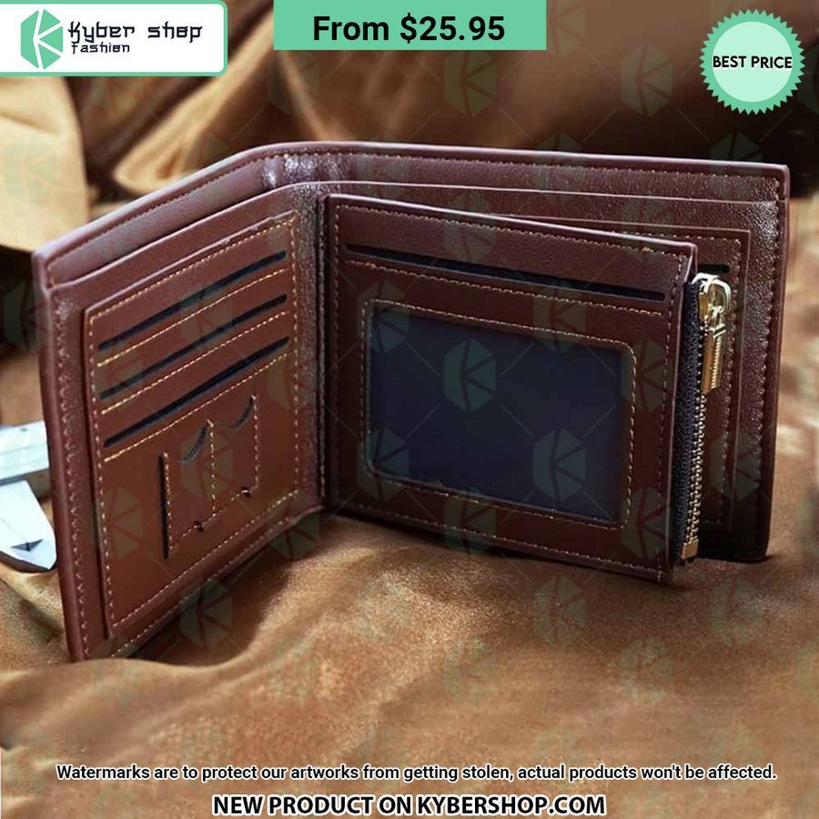 Toulouse FC CUSTOM Leather Wallet