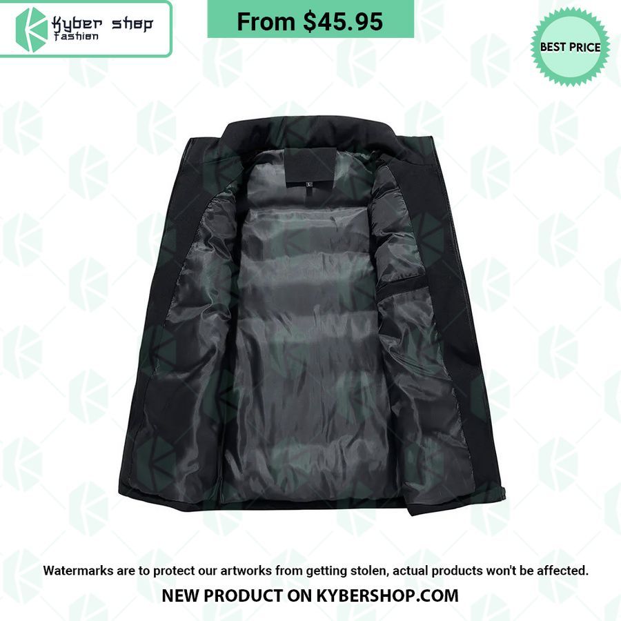 Toulouse FC CUSTOM Sleeveless Puffer Down Jacket