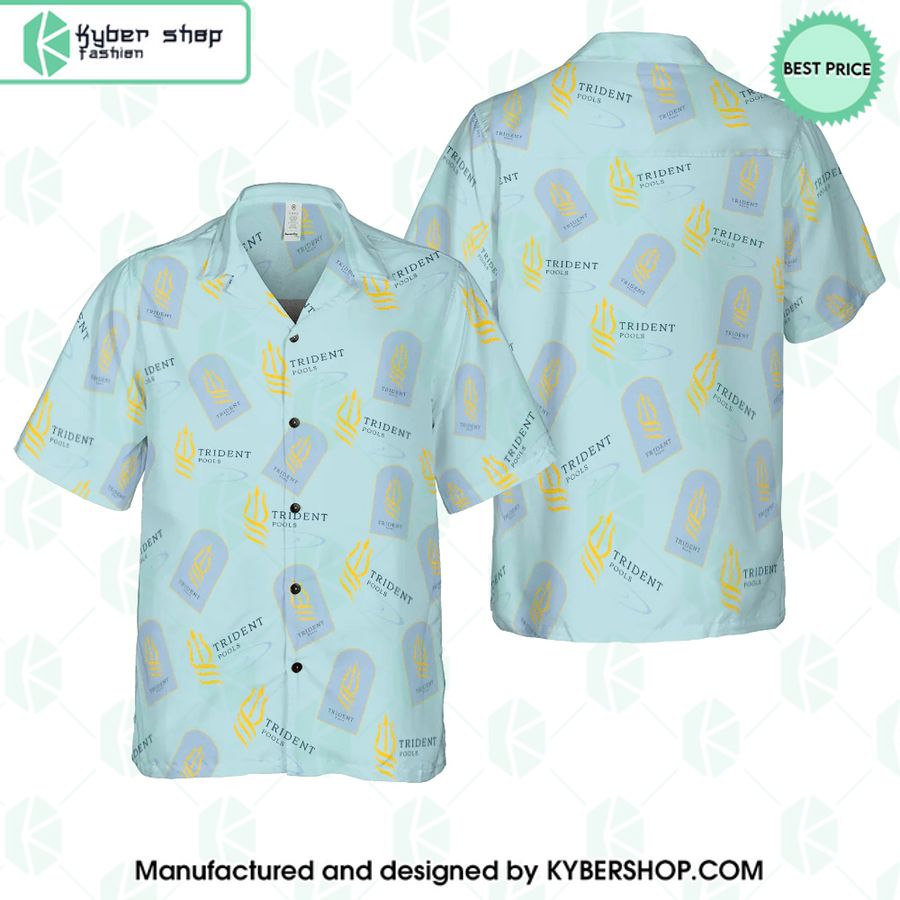 Trident Pools Hawaiian Shirt