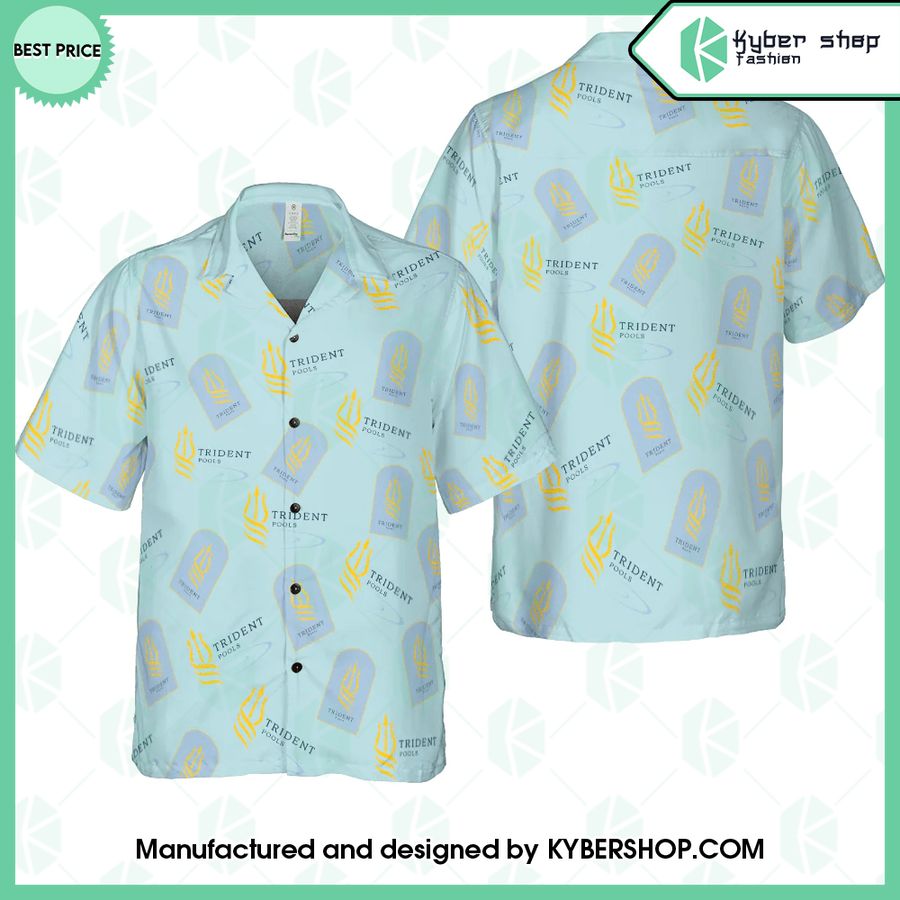 Trident Pools Hawaiian Shirt