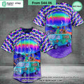 Trippy Scoobie Doo Baseball Jersey