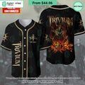 Trivium Band CUSTOM Baseball Jersey