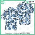 Tropical Leaves Hawaiian Shirt