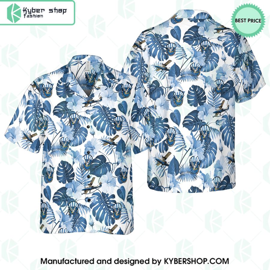 Tropical Leaves Hawaiian Shirt