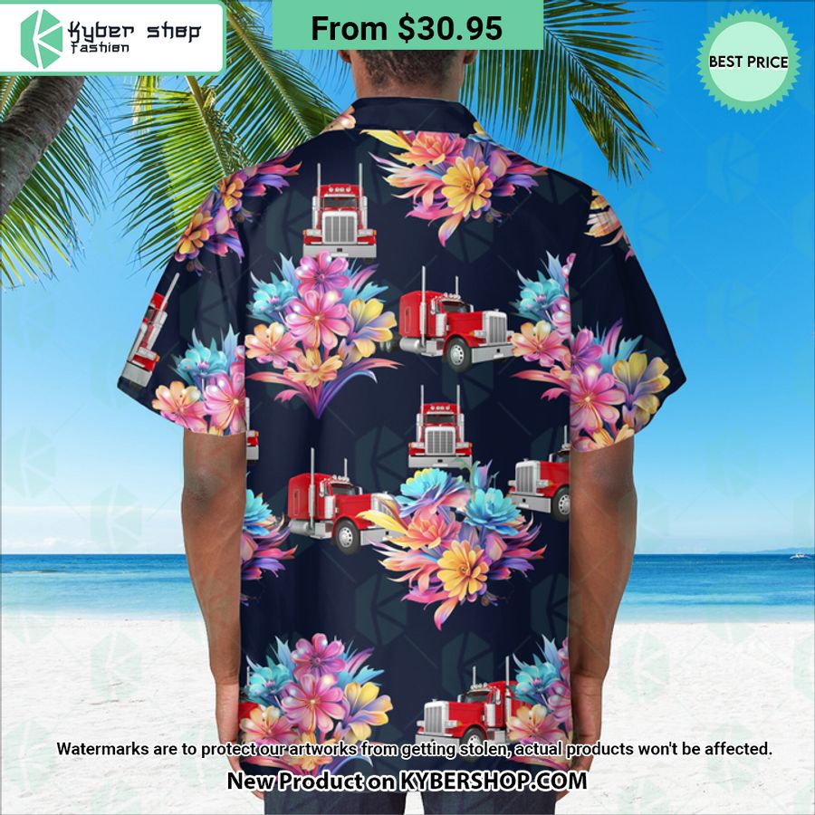 Truck Hawaiian Shirt
