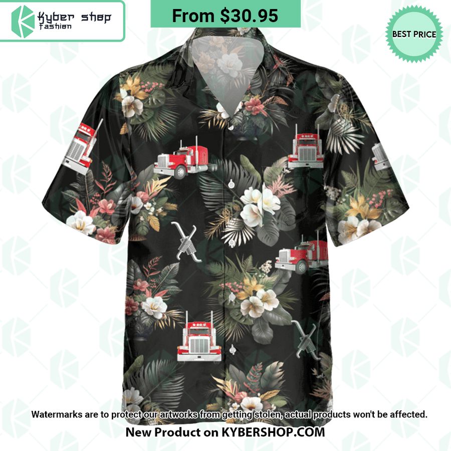 Trucker Hawaiian Shirt