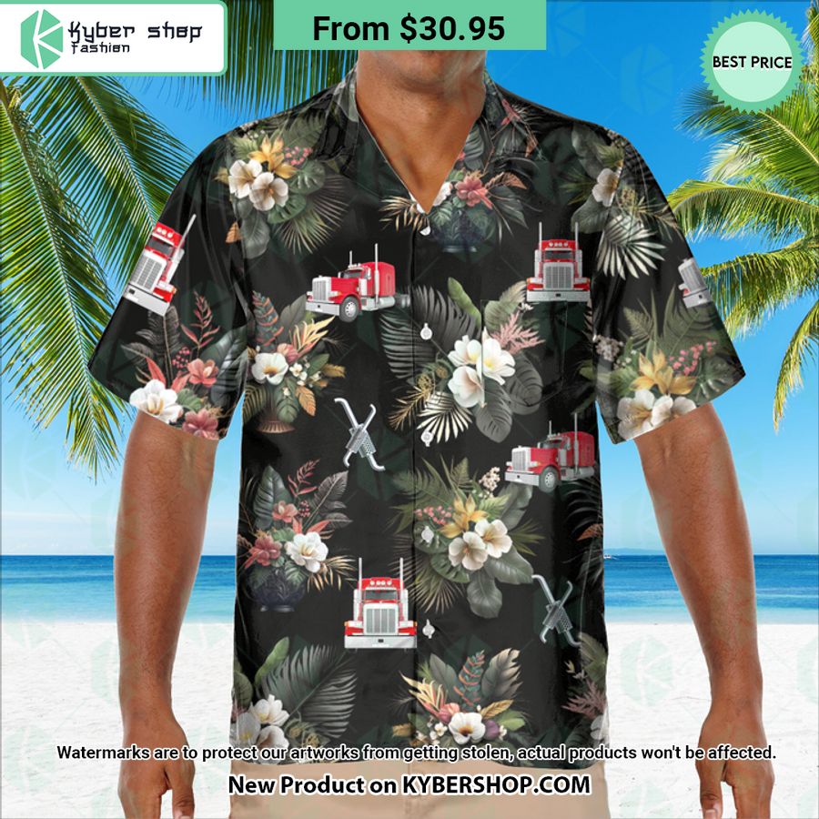 Trucker Hawaiian Shirt