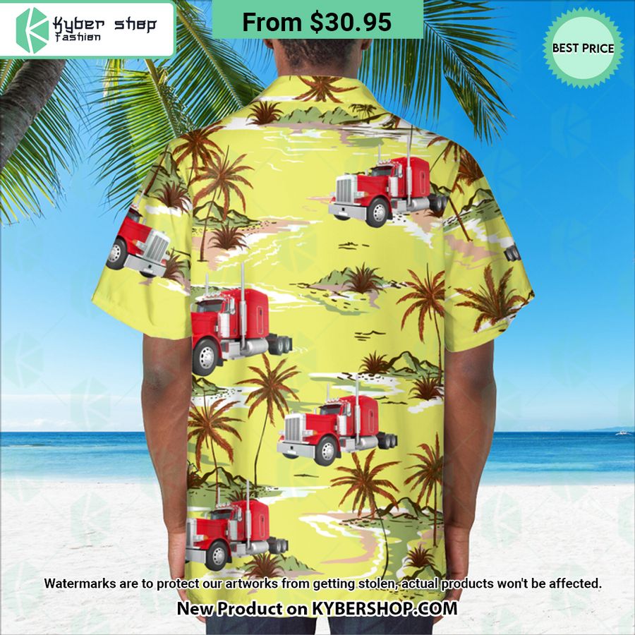 Trucker Tropical Hawaiian Shirt