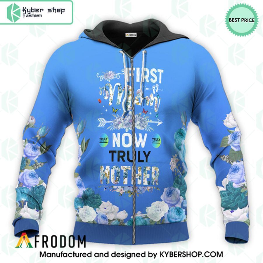 Truly Hard Seltzer First Mom Now Mother Hoodie