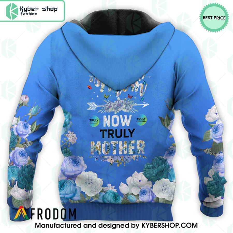 Truly Hard Seltzer First Mom Now Mother Hoodie
