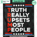 Truth Really Upsets Most People Flag