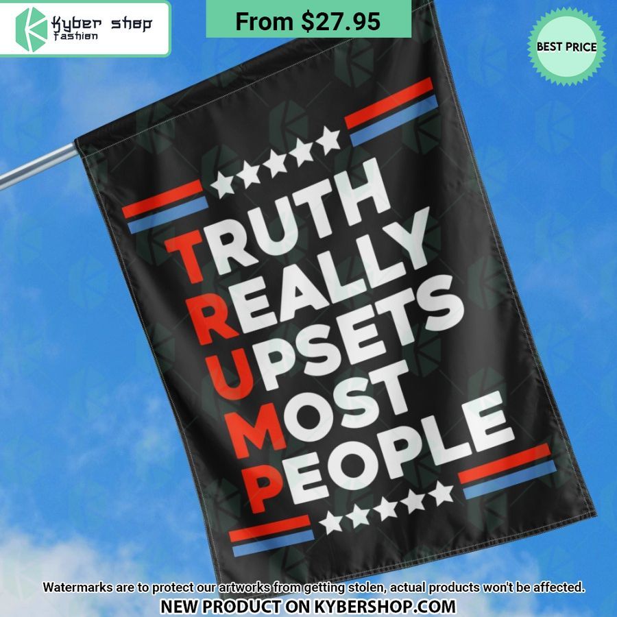 Truth Really Upsets Most People Flag