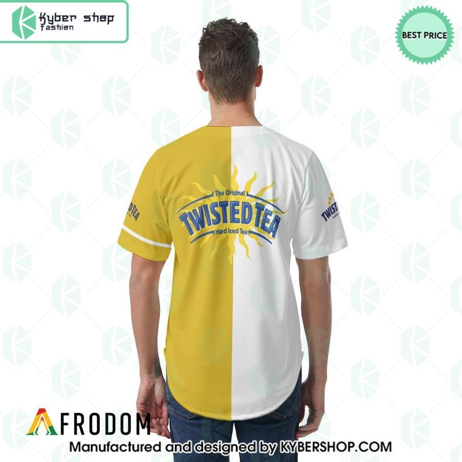 Twisted Tea CUSTOM Baseball Jersey