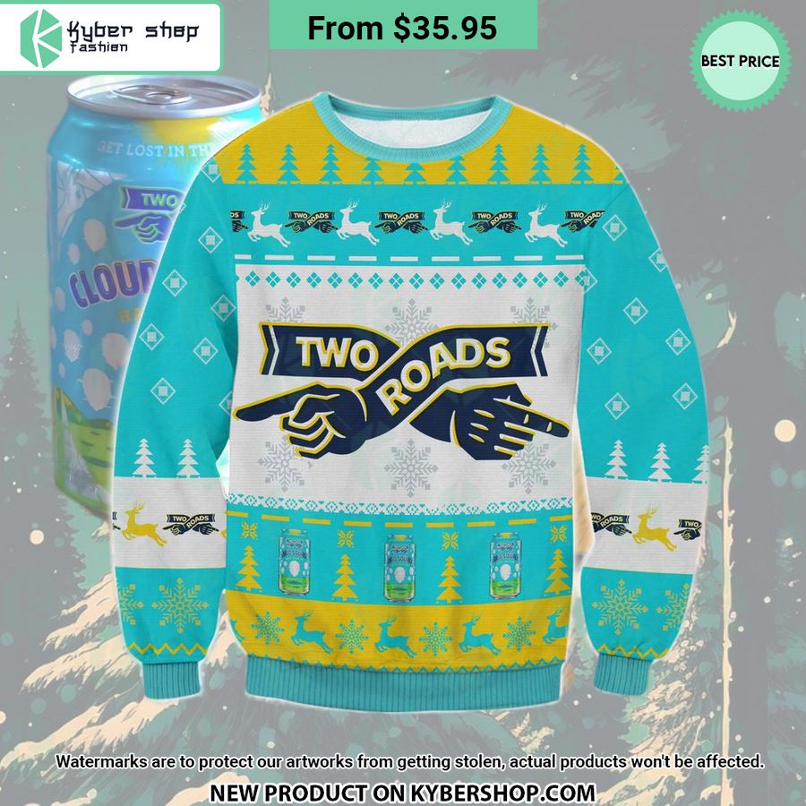 Two Roads Hazy Juicy IPA Sweater