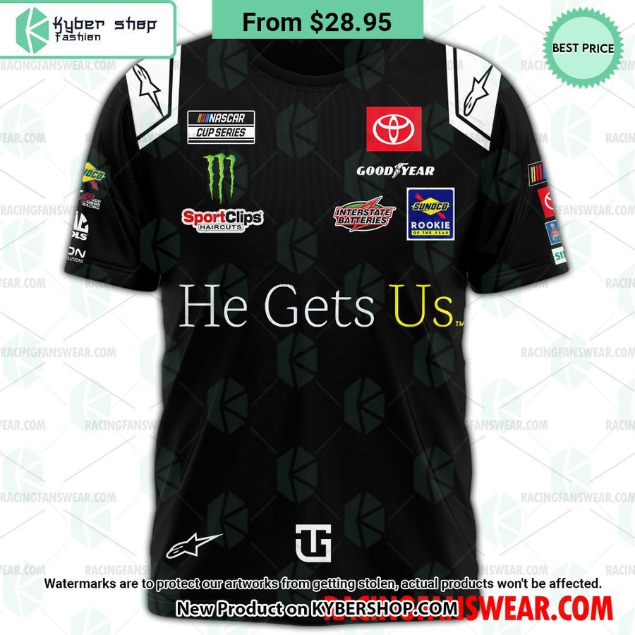Ty Gibbs Nascar Racing 2023 Uniform Hoodie
