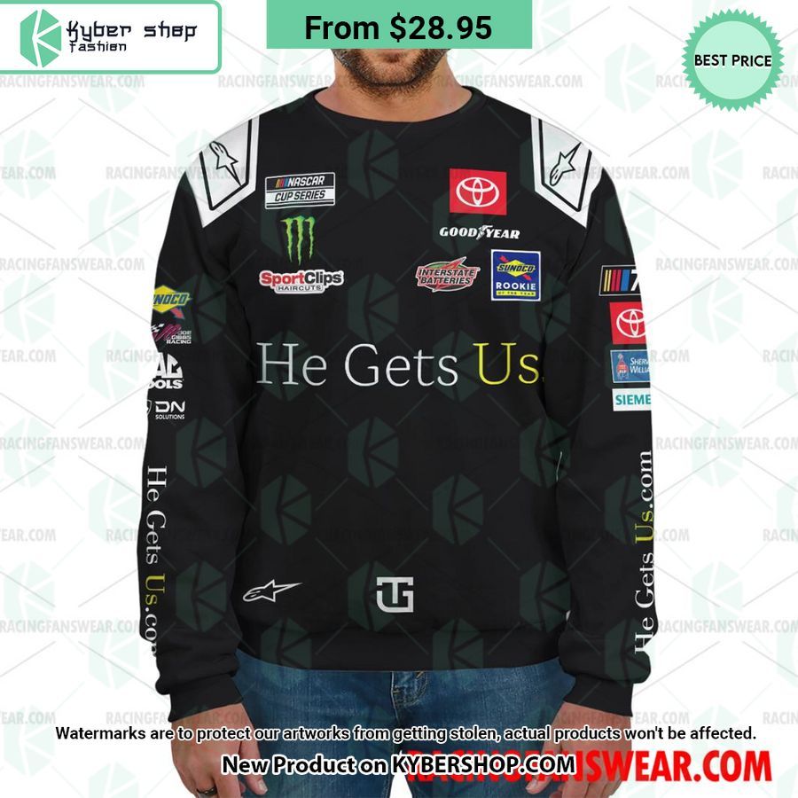 Ty Gibbs Nascar Racing 2023 Uniform Hoodie