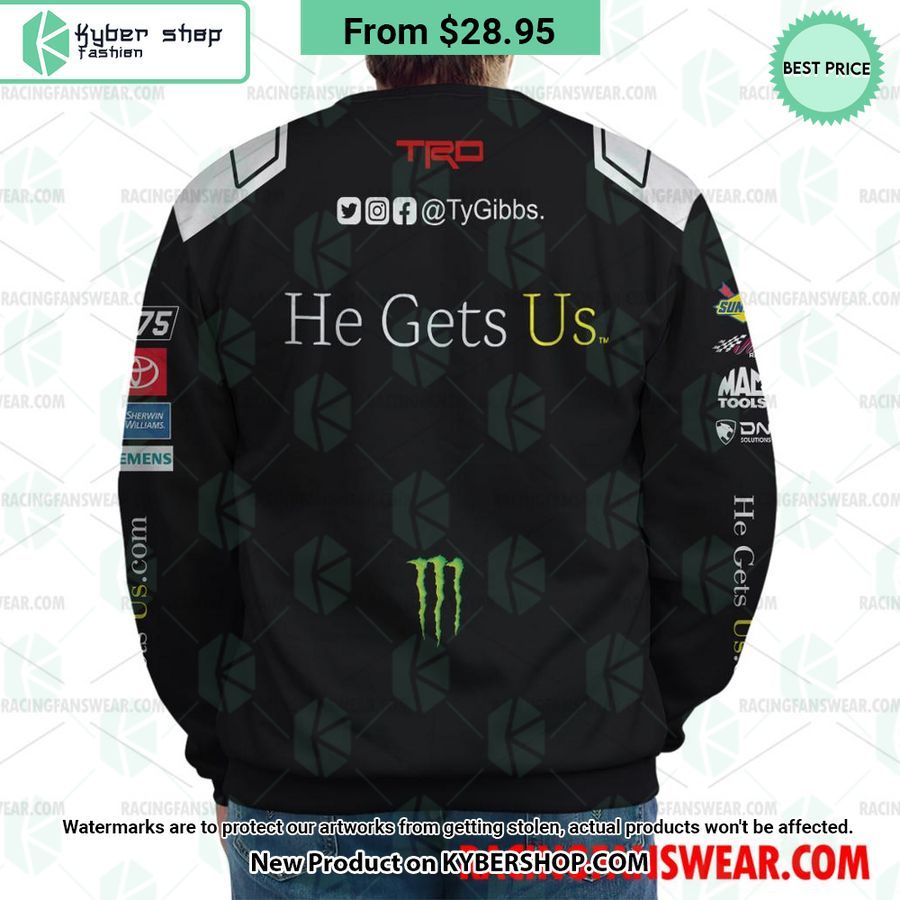 Ty Gibbs Nascar Racing 2023 Uniform Hoodie