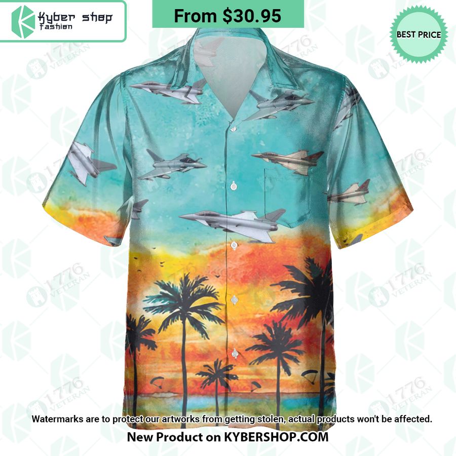 Typhoon FGR4 Sunset Hawaiian Shirt