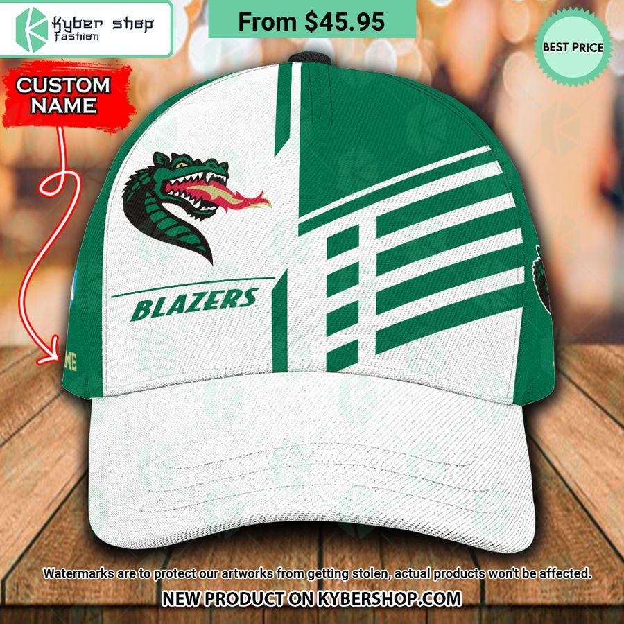 UAB BLAZERS CUSTOM Polo Shirt, Cap