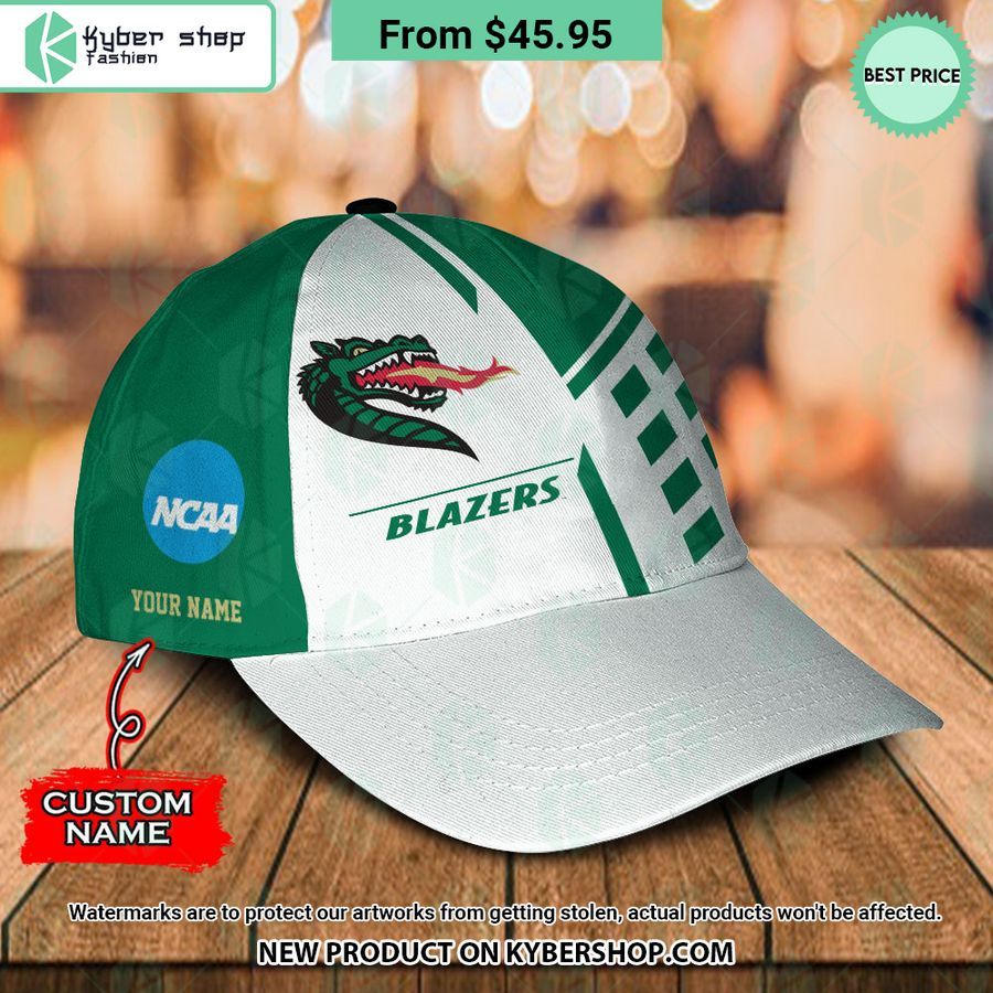 UAB BLAZERS CUSTOM Polo Shirt, Cap