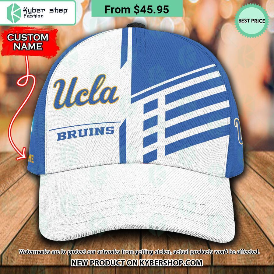 UCLA Bruins CUSTOM Polo Shirt, Cap