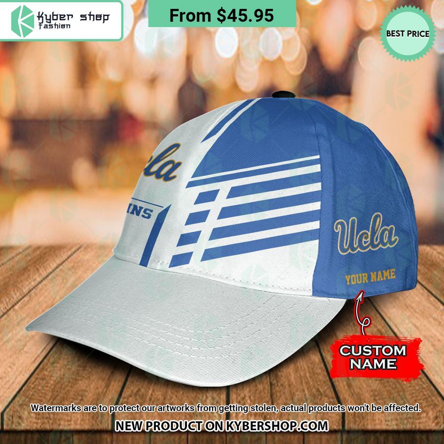 UCLA Bruins CUSTOM Polo Shirt, Cap